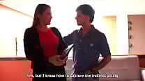 Real estate agent gets a horny client and offers him extra services Real estate agent gets a horny client and offers him extra services