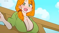 Alex got stuck in the fence but Steve couldn 039 t get past Hentai Cartoon Parody Alex got stuck in the fence but Steve couldn 039 t get past Hentai Cartoon Parody