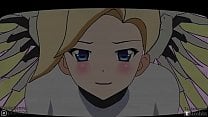 Overwatch 2D fan Hentai Mercy X Hanzo