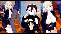 【エロゲーコイカツ!】FGO フェイト ジャンヌ・オルタにおっぱい揉みまくりH!3DCG巨乳アニメ動画 FGO フェイト 【ヘンタイゲーム ふぇいとぐらんどおーだー】 【エロゲーコイカツ!】FGO フェイト ジャンヌ・オルタにおっぱい揉みまくりH!3DCG巨乳アニメ動画 FGO フェイト 【ヘンタイゲーム ふぇいとぐらんどおーだー】