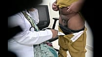 Indian lady Doctor satisfying sexual desire with a local patient caught on hidden camera Indian lady Doctor satisfying sexual desire with a local patient caught on hidden camera
