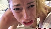 Wife fucked silly by her first big black cock Wife fucked silly by her first big black cock