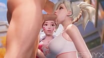 3D hottest blowjobs compilation 3D hottest blowjobs compilation