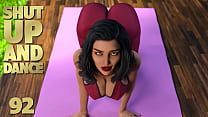 SHUT UP AND DANCE 92 bull She 039 s a master at horny naughty yoga