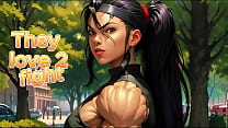 These girls love to fight and look damn good doing it streetfighter streefightinggirls aiart These girls love to fight and look damn good doing it streetfighter streefightinggirls aiart