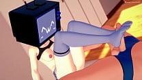 Tv woman en su cuarto quiere montar una polla vistiendo su ropa deportiva Tv woman en su cuarto quiere montar una polla vistiendo su ropa deportiva