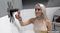 Cadence Lux Pleases Black Cocks At Gloryhole Cadence Lux Pleases Black Cocks At Gloryhole