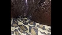 My chocolate wife squirts heavy