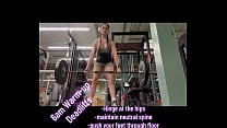 6am Warm Up Deadlifts Hinge at the hips maintain neutral spine  push your feet through floor pull weight up keep bar     6am Warm Up Deadlifts Hinge at the hips maintain neutral spine  push your feet through floor pull weight up keep bar