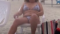 I cum in my stepmom 039 s pussy she puts on a bikini and goes out to the beach to show off I cum in my stepmom 039 s pussy she puts on a bikini and goes out to the beach to show off