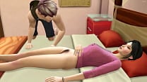 Step son catches his japanese Step mom in naked pussy in her hairy pussy in her bed after she masturbates and forgets to get dressed   Asian first time Stepmom and Stepson