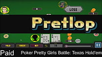 Poker Pretty Girls Battle Texas Hold 039 em part05