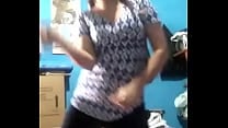 Mi perra bailando prt 2