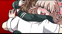 Hajime and Chiaki fuck during the Class Trial  Kinkymation 