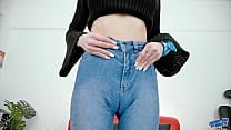 Huge Cameltoe on Very Skinny Babe Wearing Super Tight Jeans And a Amazing Round Butt Huge Cameltoe on Very Skinny Babe Wearing Super Tight Jeans And a Amazing Round Butt