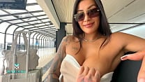 TRAILER   Rimjob to big cock guy on our first trip together with squirt   Mariana Martix TRAILER   Rimjob to big cock guy on our first trip together with squirt   Mariana Martix