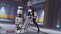 2B Yorha Разработка анала 18 со звуком