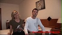 German Amateur Gets Fucked During Porn Casting GermanPornCasting com