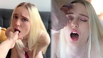 StepDaughter Squirts in her panties   Fucked Hard  Huge Facial StepDaughter Squirts in her panties   Fucked Hard  Huge Facial