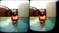 VRpussyVision com Girl with big tits in the pool