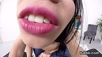 Hot sweetie rubs cunt and gets licked and plowed in pov