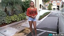 Gulliana Alexis is only 18 about to film her first porno 1 1