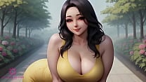 Japanese MILF With Big Ass Gets A Countryside Creampie Close up POV AI Japanese MILF With Big Ass Gets A Countryside Creampie Close up POV AI