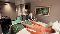 I call the girl at the hotel reception to bring me a soft drink to my room and she helps me finish cumming by jerking off I call the girl at the hotel reception to bring me a soft drink to my room and she helps me finish cumming by jerking off