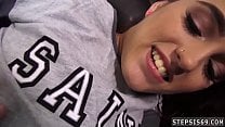 Home alone with compeer 039 s sister Sucking Stepbros Banana