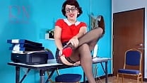 Office employee without panties does not hesitate to show pussy Office employee without panties does not hesitate to show pussy