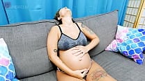Heavily And Very Pregnant Ayla Aysel The Pregnancy Portal amp Alien Birth Or Goes Into Labor amp Gives Birth To An Alien