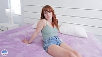 Alice Marie Casting Creampie POV Tiny 4 039 8 Redhead