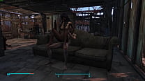 fallout 4 sexy hot woman survivor rides Hancock