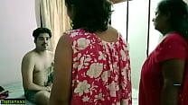 Desi bhabhi and her stepsister caught devar masturbate Indian sex Desi bhabhi and her stepsister caught devar masturbate Indian sex