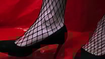 Destroying his Balls with my Heels Destroying his Balls with my Heels