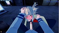 Himiko Toga and Ochako Uraraka intense lesbian play and intense sex My Hero Academia Hentai