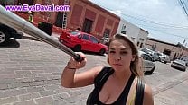 Street Walking Upskirt and Pee Eva Davai Street Walking Upskirt and Pee Eva Davai
