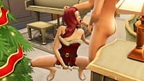 Sugarbaby get 039 s a big dick for Christmas sims 4 3d animation Sugarbaby get 039 s a big dick for Christmas sims 4 3d animation