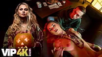 VIP4K  HALLOWEEN Spirit Summoning Turned Into a Creampie Ritual