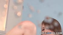 Nozomi Nishiyama offers a oral job to 2 fellows prior to having the naughtiest gang hook up session remarkable Japanese XXX Nozomi Nishiyama offers a oral job to 2 fellows prior to having the naughtiest gang hook up session remarkable Japanese XXX