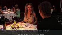 A Wife And StepMother AWAM 11 Dinner with Bennett Porn games Adult games 3d game