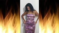 Jade  beautiful brunette teasing the photographer in her photo section
