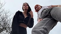 Bully Girls Spit On You And Order You To Lick Their Dirty Sneakers Outdoor POV Double Femdom Bully Girls Spit On You And Order You To Lick Their Dirty Sneakers Outdoor POV Double Femdom