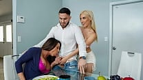 Stepson Comes Back Home to His Freeuse Stepmom and Stepsister   Cncmilf Stepson Comes Back Home to His Freeuse Stepmom and Stepsister   Cncmilf