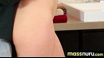 slippery massage with happy end 15