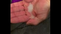 Precum Squirt for my tongue Fleshlightman1000