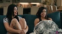 Tiny lesbian teen caught fingering pussy by her sexy roommate Tiny lesbian teen caught fingering pussy by her sexy roommate