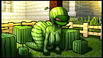 HornyCraft Parody Hentai game PornPlay Ep 43 Steve is fucking a SEXY WATERMELON