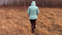 Good sex outdoors with a married hot wife in pantyhose for 40 and a mouthful of sperm XSanyAny Good sex outdoors with a married hot wife in pantyhose for 40 and a mouthful of sperm XSanyAny