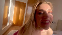 Amazing Blonde Pussy And Throatfucked By A Fat Cock Amazing Blonde Pussy And Throatfucked By A Fat Cock